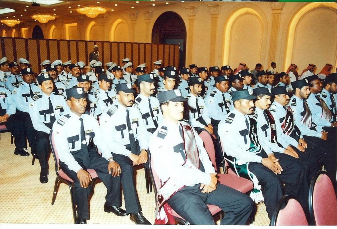 Professional Security Team