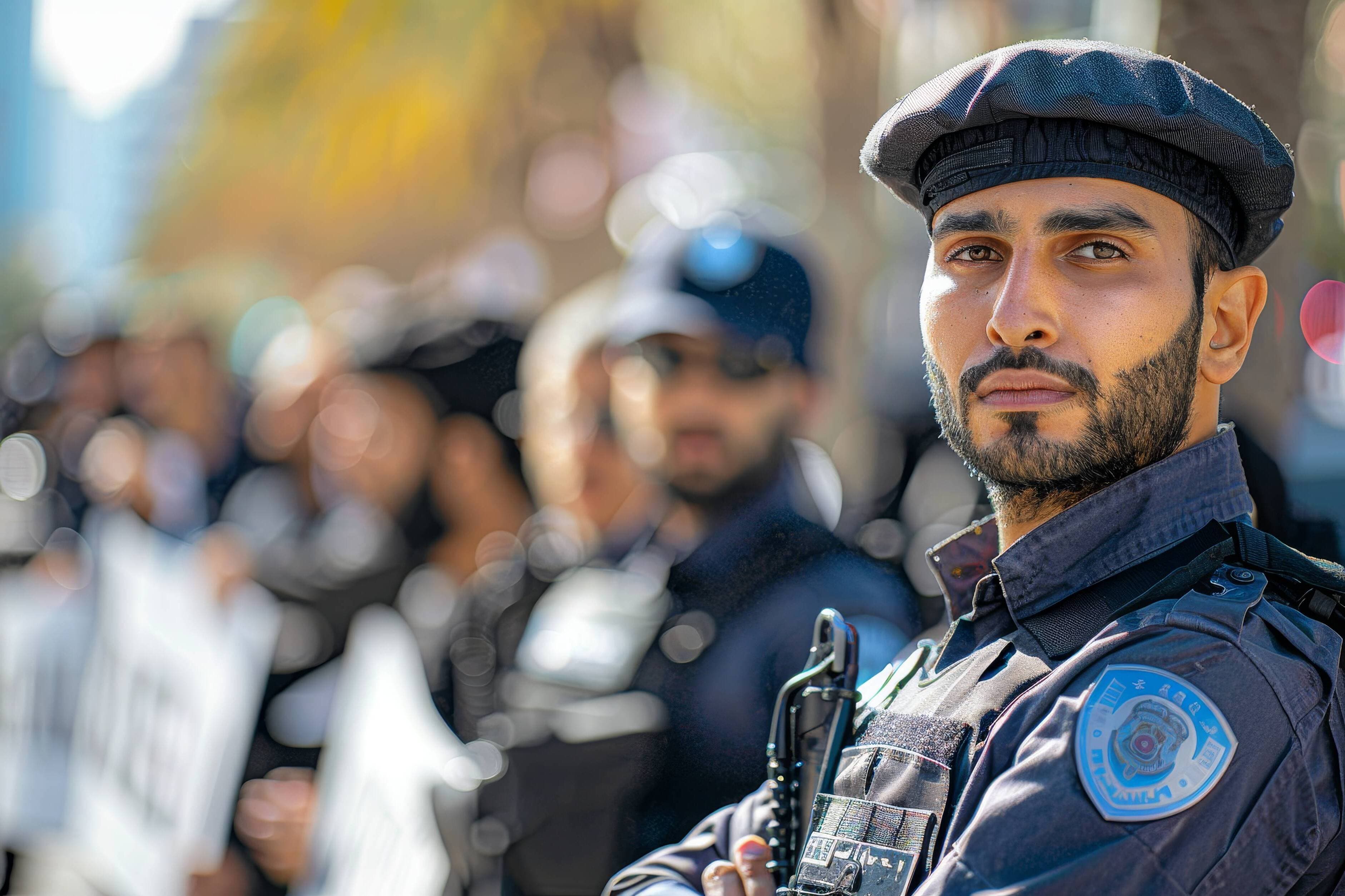 حراسة أمنية متكاملة